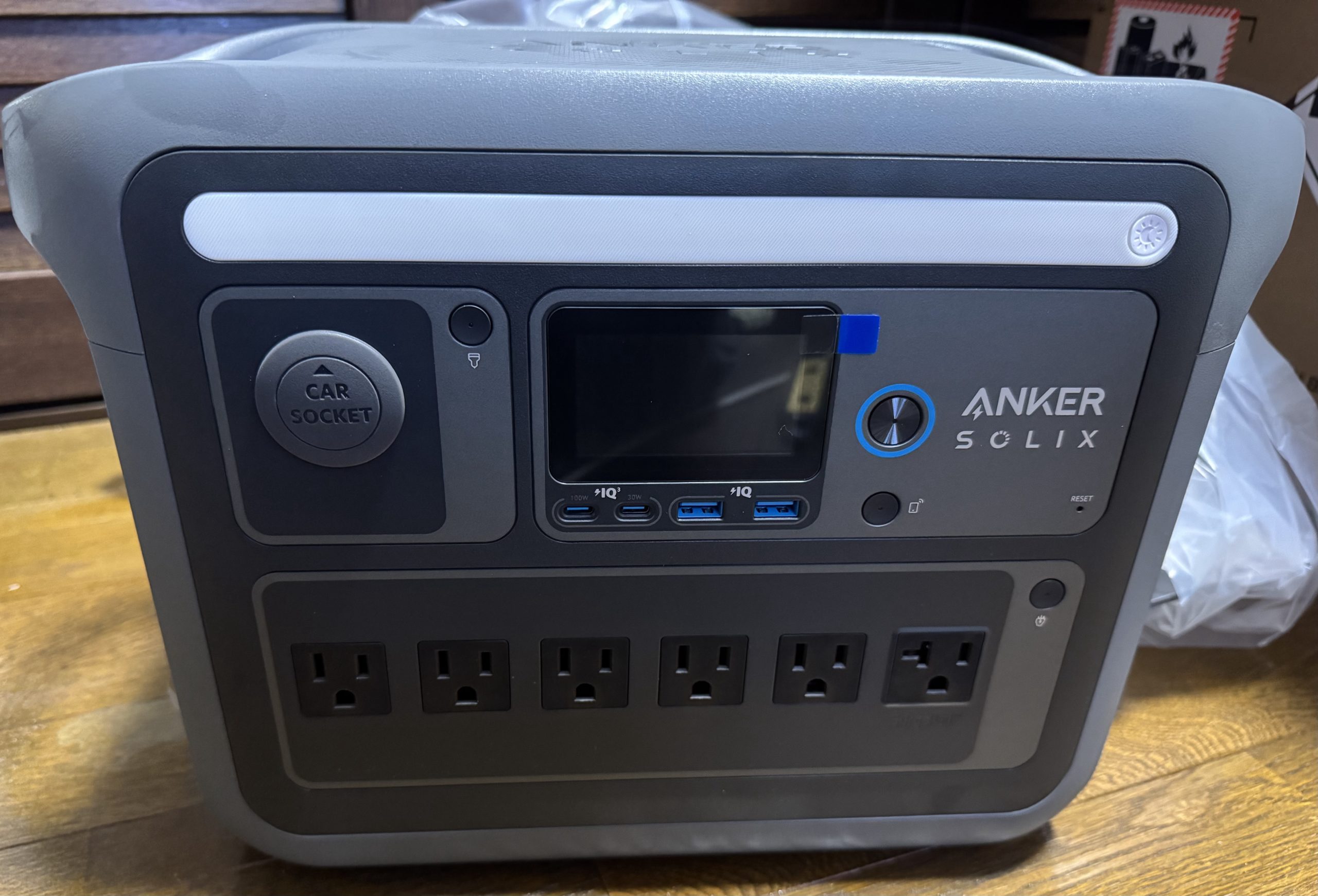 防災、災害に備えて！Anker Solix C1000を買ってみた！