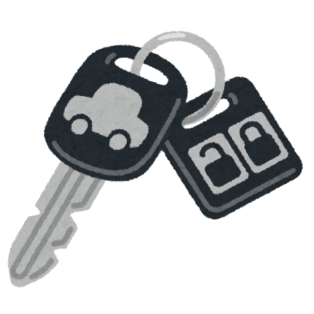 キーレス電池交換　CR1216からCR1220へ交換してみた！